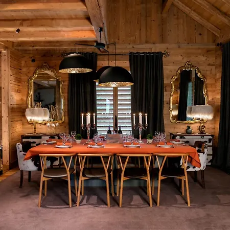Chalet La Ferme Des Lombardes By Casalero *